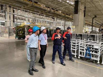 機電工程學院與吉利集團深化校企合作 軟件開發領域的交流與展望