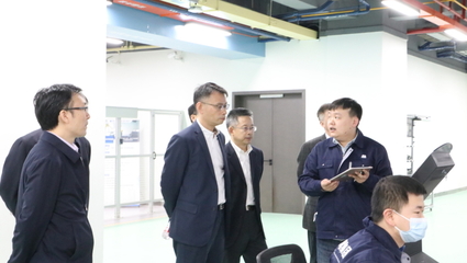 白勇調研集團在豫企業，重點關注工程與技術研發試驗發展